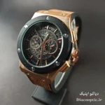 ساعت مچی مردانه برند هابلوت مدل Hub1236 بند پیو - تصویر 17