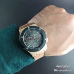 ساعت مچی مردانه برند هابلوت مدل Hub1236 بند پیو - تصویر 18