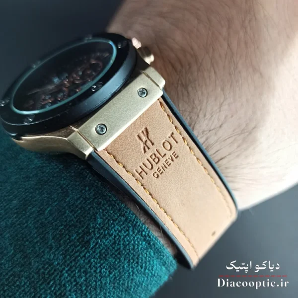 ساعت مچی مردانه برند هابلوت مدل Hub1236 بند پیو - تصویر 19