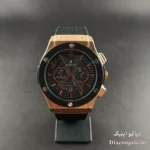 ساعت مچی مردانه برند هابلوت مدل Hub1236 بند پیو - تصویر 2