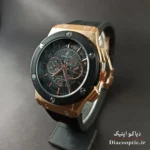 ساعت مچی مردانه برند هابلوت مدل Hub1236 بند پیو - تصویر 3
