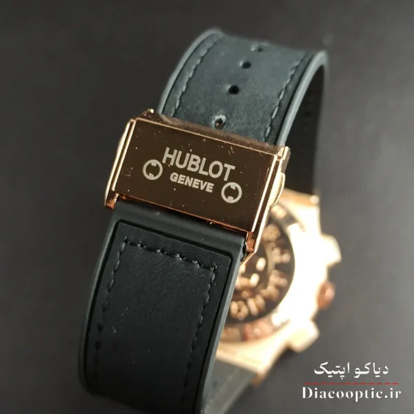 ساعت مچی مردانه برند هابلوت مدل Hub1236 بند پیو - تصویر 5