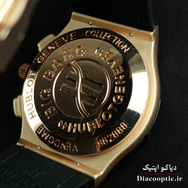 ساعت مچی مردانه برند هابلوت مدل Hub1236 بند پیو - تصویر 6
