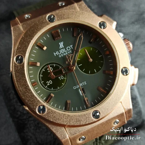 ساعت مچی مردانه برند هابلوت مدل Hub1237 بند پیو - تصویر 10