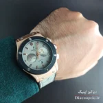 ساعت مچی مردانه برند هابلوت مدل Hub1237 بند پیو - تصویر 12