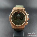 ساعت مچی مردانه برند هابلوت مدل Hub1237 بند پیو - تصویر 2