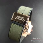 ساعت مچی مردانه برند هابلوت مدل Hub1237 بند پیو - تصویر 4