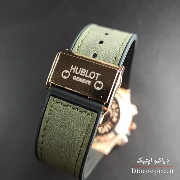 ساعت مچی مردانه برند هابلوت مدل Hub1237 بند پیو - تصویر 4