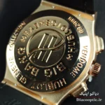 ساعت مچی مردانه برند هابلوت مدل Hub1237 بند پیو - تصویر 5