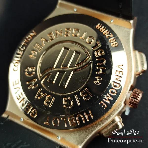 ساعت مچی مردانه برند هابلوت مدل Hub1237 بند پیو - تصویر 5