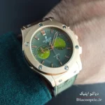 ساعت مچی مردانه برند هابلوت مدل Hub1237 بند پیو - تصویر 7