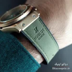 ساعت مچی مردانه برند هابلوت مدل Hub1237 بند پیو - تصویر 8