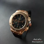 ساعت مچی زنانه برند هابلوت مدل Hub1238 بند پیو - تصویر 3