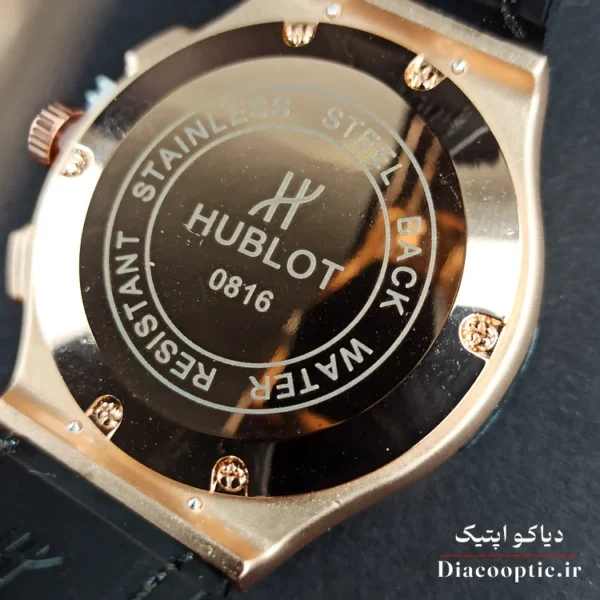 ساعت مچی زنانه برند هابلوت مدل Hub1238 بند پیو - تصویر 5