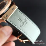 ساعت مچی زنانه برند هابلوت مدل Hub1239 بند پیو - تصویر 11