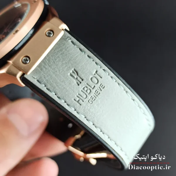 ساعت مچی زنانه برند هابلوت مدل Hub1239 بند پیو - تصویر 11