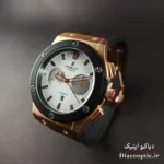 ساعت مچی مردانه برند هابلوت مدل Hub1240 بند پیو - تصویر 3