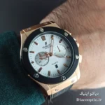 ساعت مچی مردانه برند هابلوت مدل Hub1240 بند پیو - تصویر 6