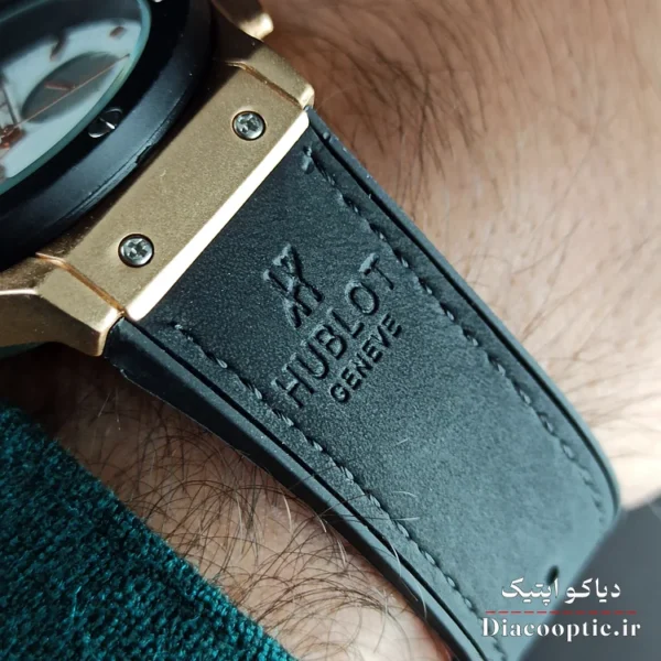 ساعت مچی مردانه برند هابلوت مدل Hub1240 بند پیو - تصویر 7