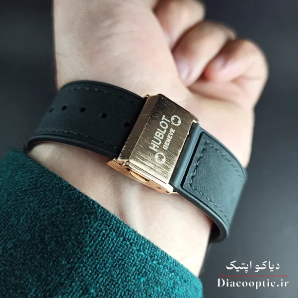 ساعت مچی مردانه برند هابلوت مدل Hub1240 بند پیو - تصویر 8