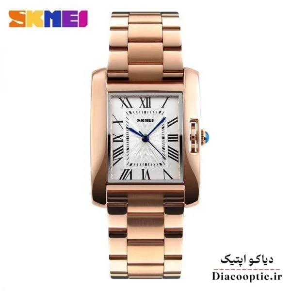 ساعت مچی زنانه برند اسکمی مدل IR-1284 SKMEI استیل - تصویر 3