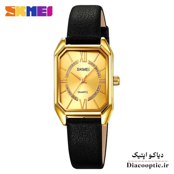 ساعت مچی زنانه برند اسکمی مدل IR-SKMEI 2238 بند چرم - تصویر 3