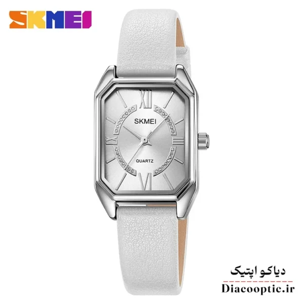 ساعت مچی زنانه برند اسکمی مدل IR-SKMEI 2238 بند چرم - تصویر 4