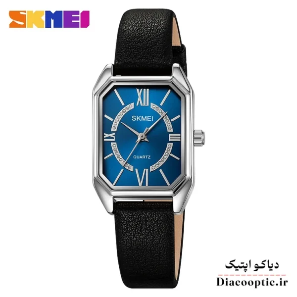 ساعت مچی زنانه برند اسکمی مدل IR-SKMEI 2238 بند چرم - تصویر 5