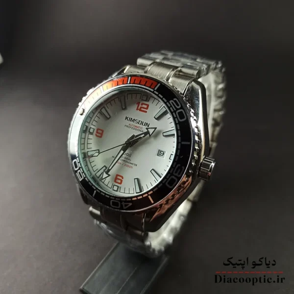 ساعت مچی مردانه اتومات برند کیمسون مدل Kim1163 استیل - تصویر 9