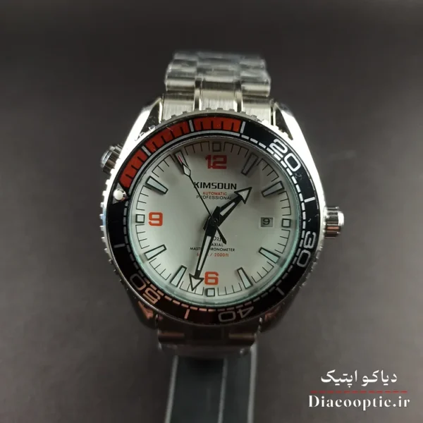 ساعت مچی مردانه اتومات برند کیمسون مدل Kim1163 استیل - تصویر 2