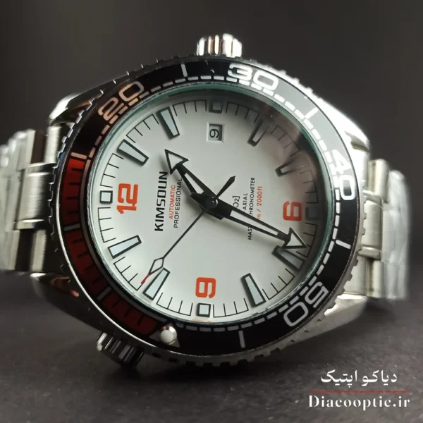 ساعت مچی مردانه اتومات برند کیمسون مدل Kim1163 استیل - تصویر 3