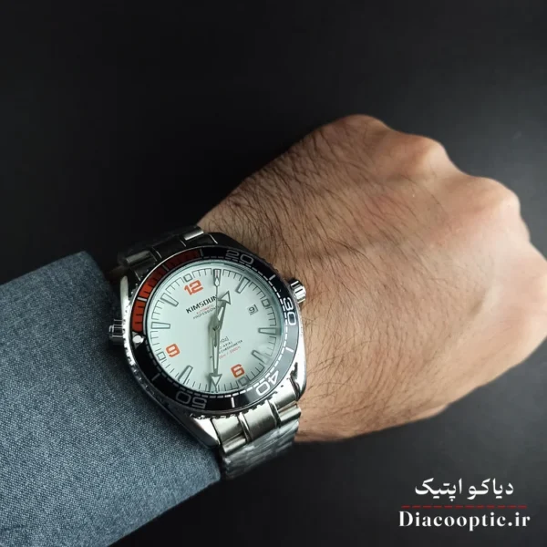 ساعت مچی مردانه اتومات برند کیمسون مدل Kim1163 استیل - تصویر 5