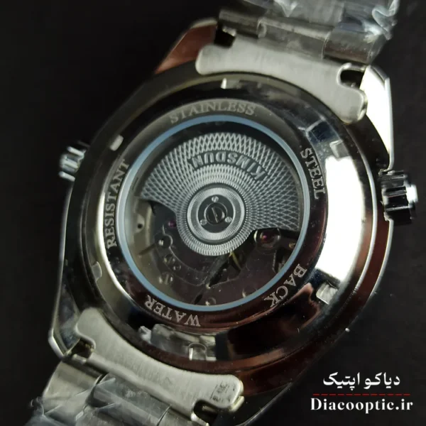 ساعت مچی مردانه اتومات برند کیمسون مدل Kim1163 استیل - تصویر 8
