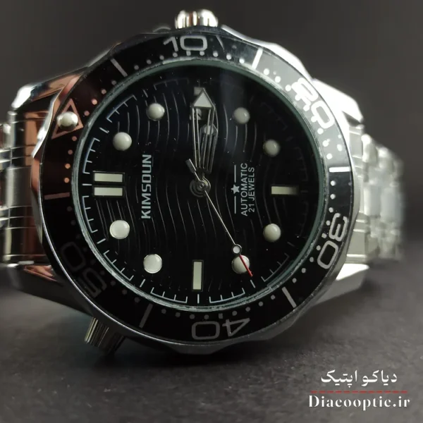 ساعت مچی مردانه اتومات برند کیمسون مدل Kim1164 استیل - تصویر 3