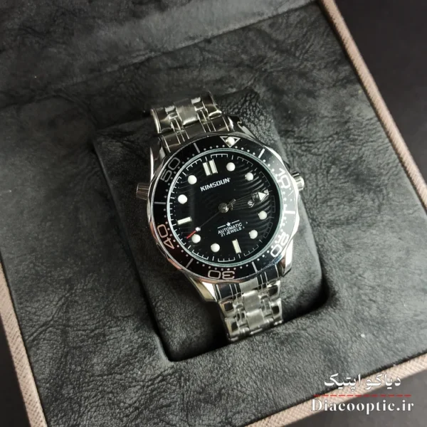 ساعت مچی مردانه اتومات برند کیمسون مدل Kim1164 استیل - تصویر 4