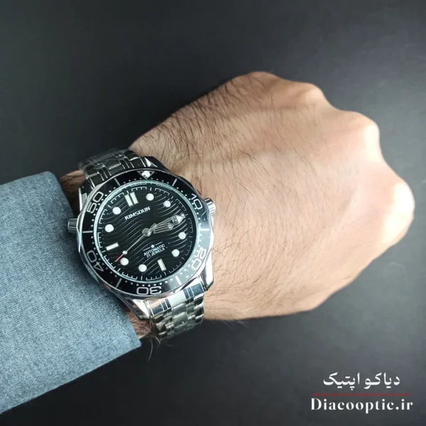 ساعت مچی مردانه اتومات برند کیمسون مدل Kim1164 استیل - تصویر 5
