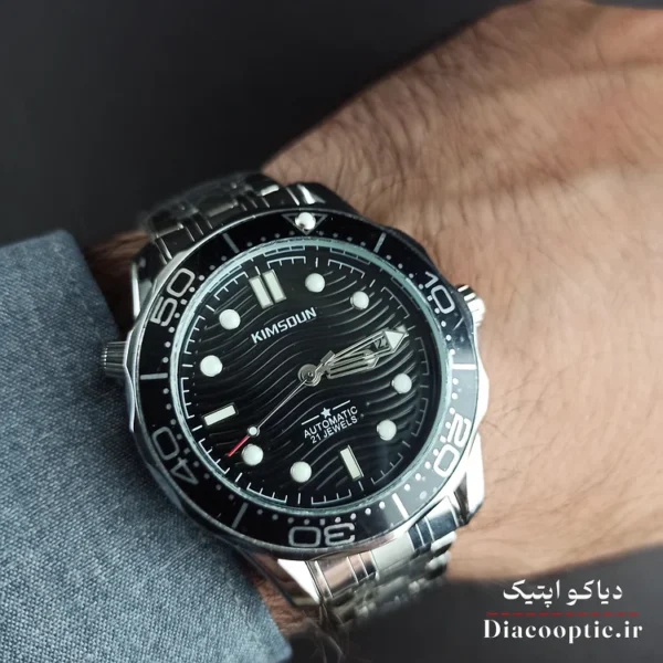 ساعت مچی مردانه اتومات برند کیمسون مدل Kim1164 استیل - تصویر 6