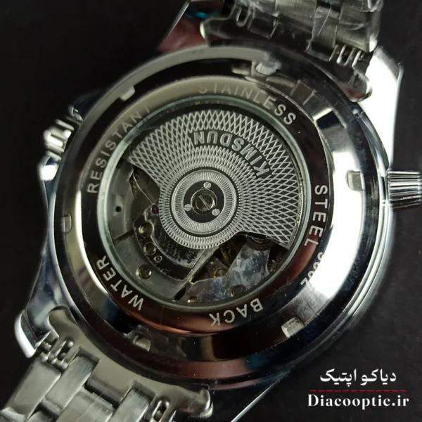 ساعت مچی مردانه اتومات برند کیمسون مدل Kim1164 استیل - تصویر 9