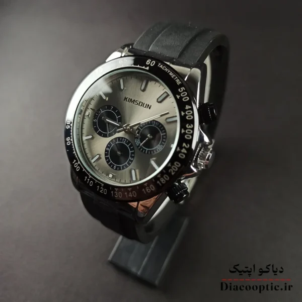 ساعت مچی مردانه اتومات سه موتور برند کیمسون مدل Kim1166 بند پیو - تصویر 9