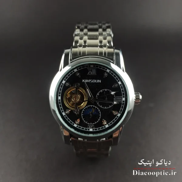 ساعت مچی مردانه اتومات برند کیمسون مدل Kim1167 استیل - تصویر 2