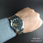 ساعت مچی مردانه اتومات برند کیمسون مدل Kim1167 استیل - تصویر 5