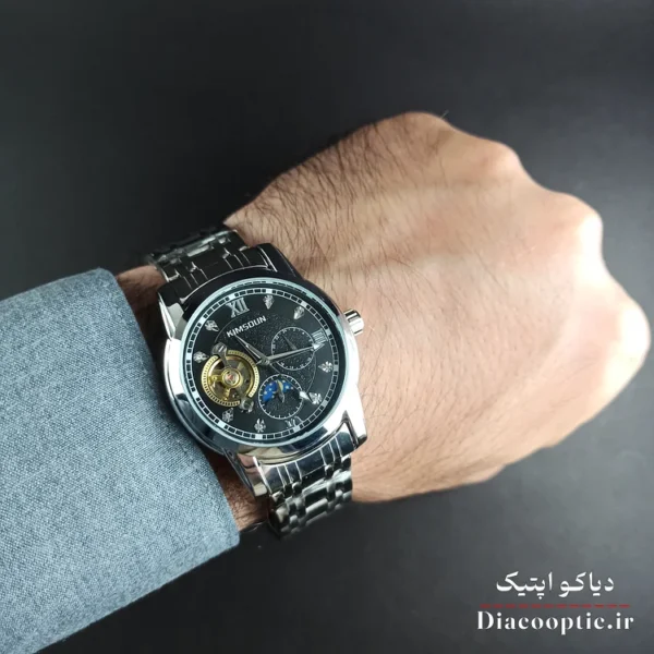 ساعت مچی مردانه اتومات برند کیمسون مدل Kim1167 استیل - تصویر 5
