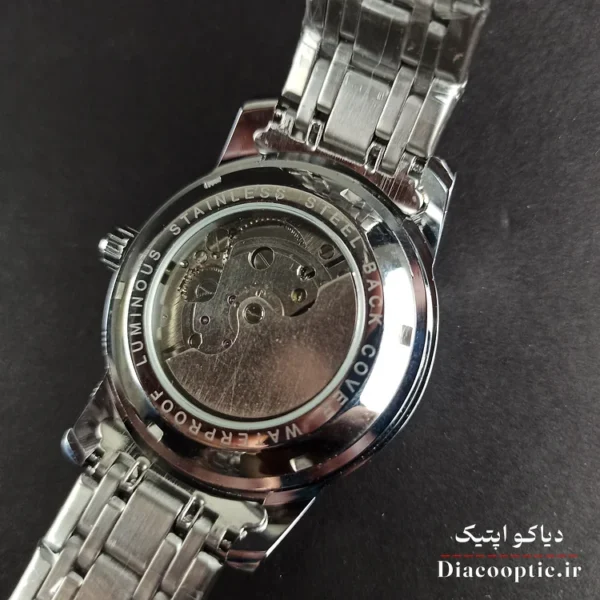 ساعت مچی مردانه اتومات برند کیمسون مدل Kim1167 استیل - تصویر 9