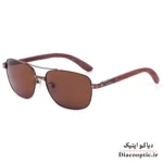 عینک آفتابی مردانه اورجینال برند کارتیر مدل KO-CT8200785 - تصویر 3