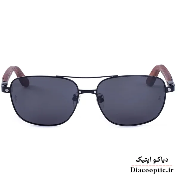 عینک آفتابی مردانه اورجینال برند کارتیر مدل KO-CT8200785 - تصویر 4