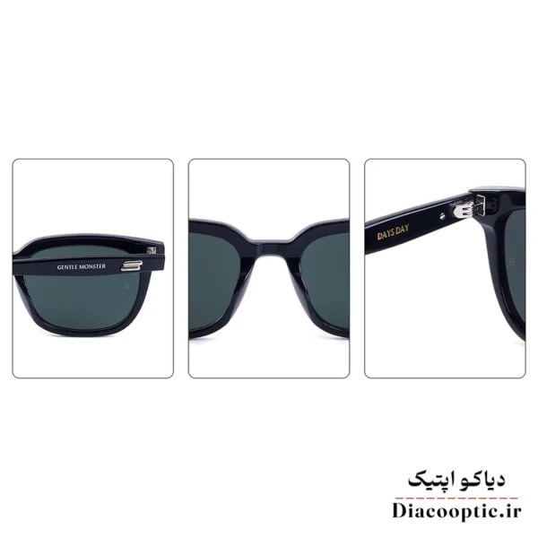 عینک آفتابی مردانه اورجینال برند جنتل مانستر مدل KO-DAYS DAY - تصویر 5