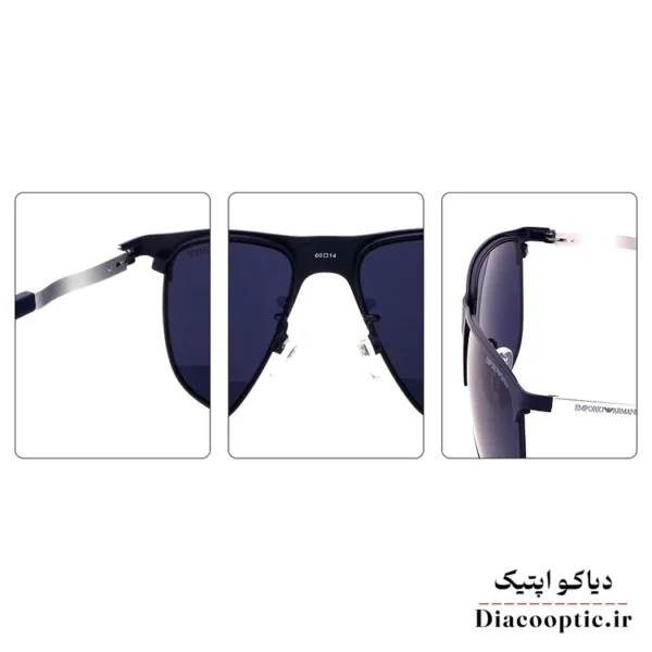 عینک آفتابی مردانه اورجینال برند امپریو آرمانی مدل KO-EA2094 - تصویر 3