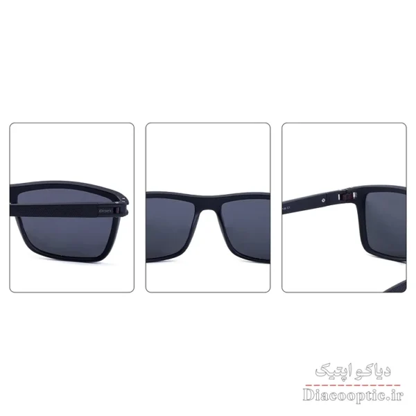 عینک آفتابی مردانه اورجینال برند اوگا مدل KO-OGA9601 - تصویر 6
