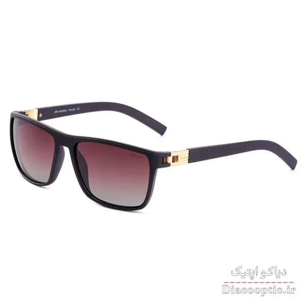عینک آفتابی مردانه اورجینال برند اوگا مدل KO-OGA9603 - تصویر 2