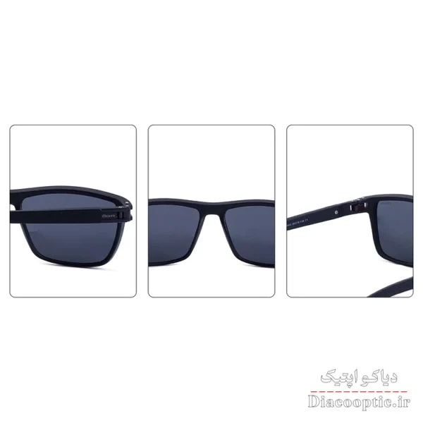 عینک آفتابی مردانه اورجینال برند اوگا مدل KO-OGA9603 - تصویر 6